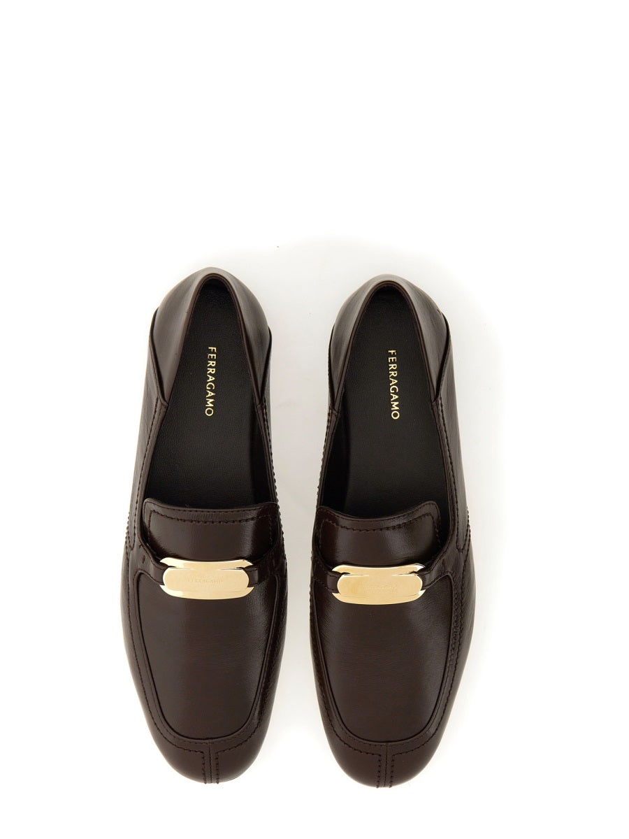 Ferragamo Mocassini - Marrone | Wanan Luxury