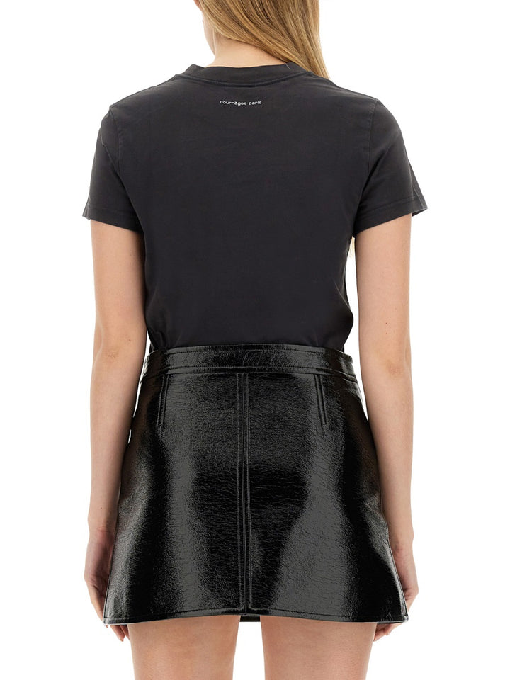 Courrèges T shirt - Nero | Wanan Luxury