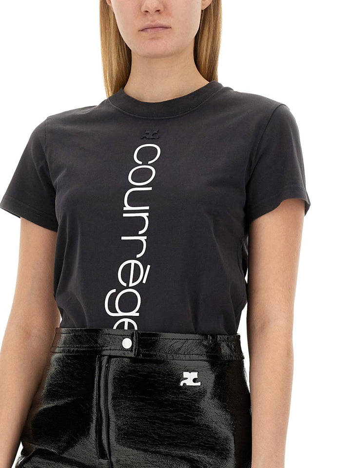 Courrèges T shirt - Nero | Wanan Luxury
