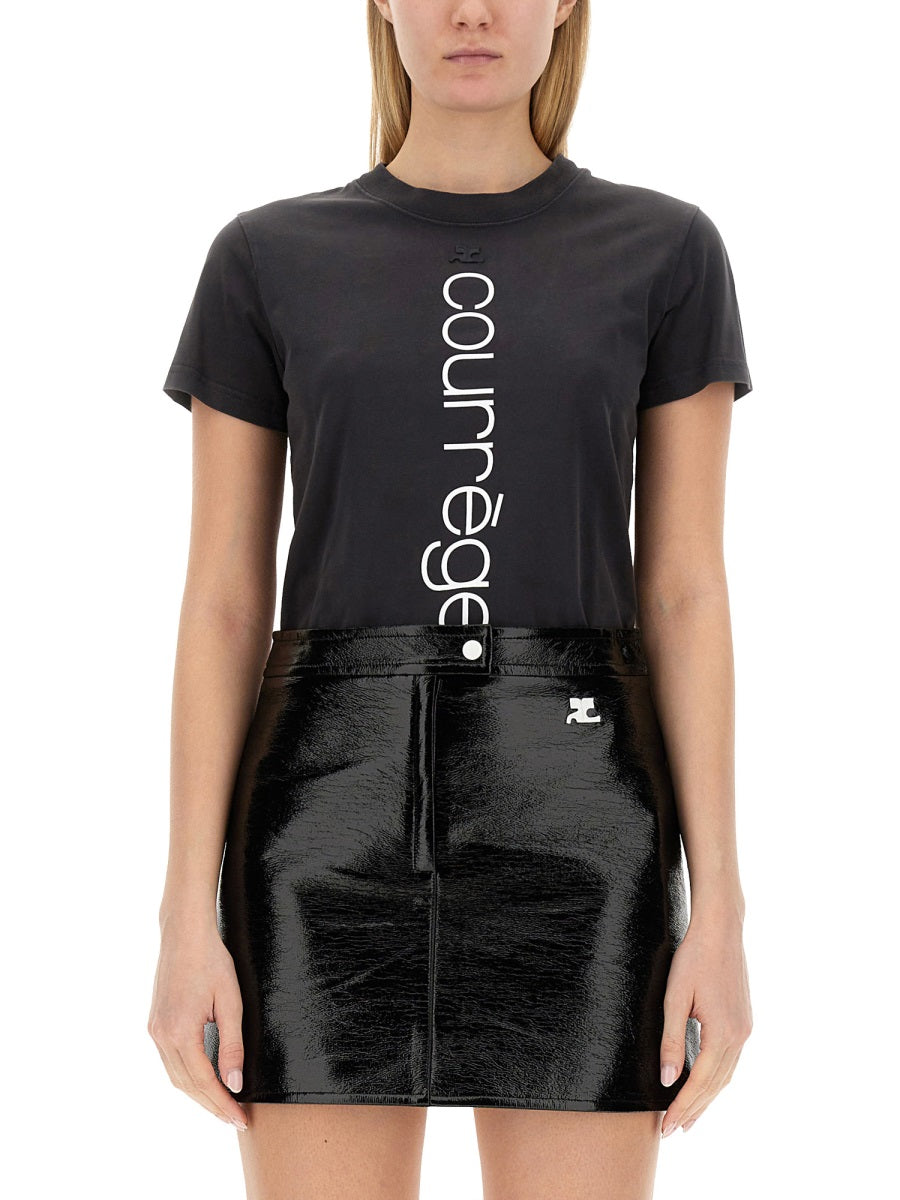 Courrèges T shirt - Nero | Wanan Luxury