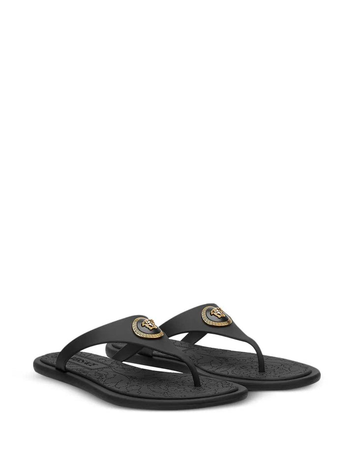 Versace Sandali - Nero | 42a5a47815a40463d44bb2cede4ae61f2f75c898