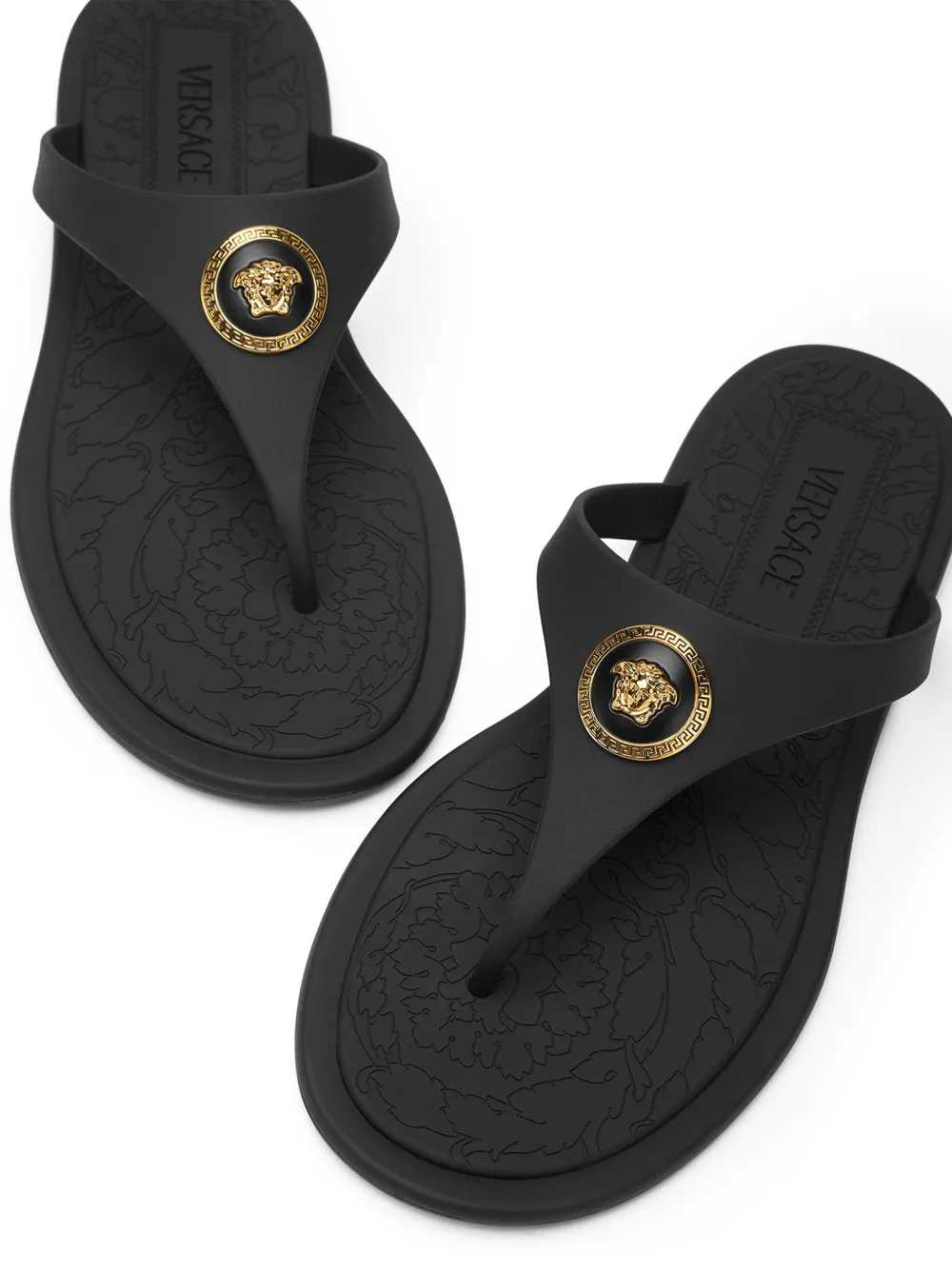 Versace Sandali - Nero | 61dadfdcc8ceacafb7b023bd8b452aff05542f9c