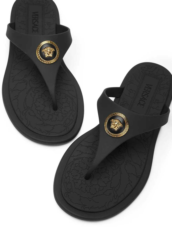 Versace Sandali - Nero | 61dadfdcc8ceacafb7b023bd8b452aff05542f9c