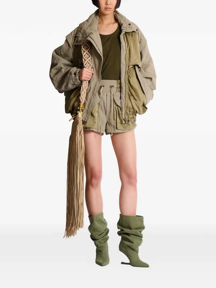 Balmain JACKET - Verde | e63a1353296b2b350cfd78fea6d221ff009e37f4