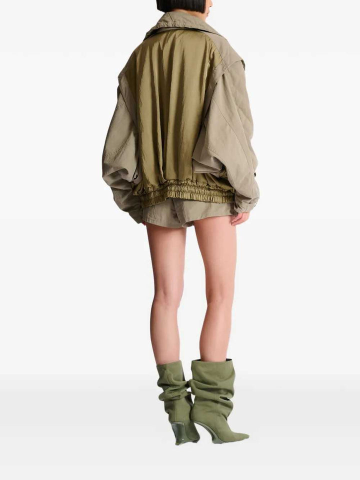 Balmain JACKET - Verde | 7ab1f6700691f486f8da034ab82b7625c38a6221