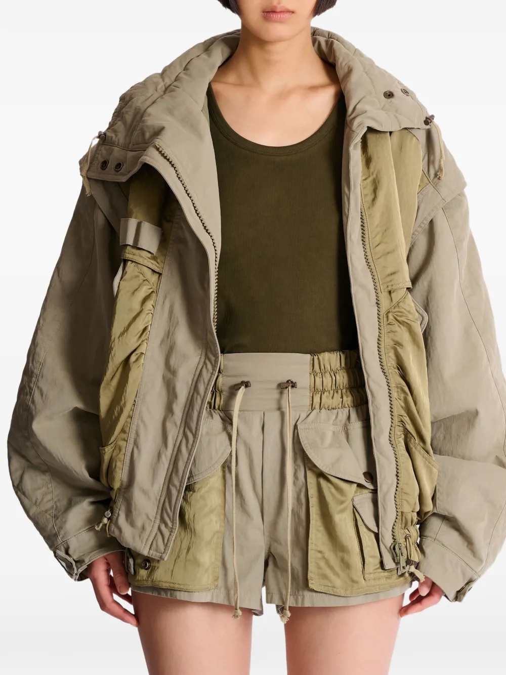 Balmain JACKET - Verde | 3e86dda5caa78cd5179731b8bc04fe030a24e8ec
