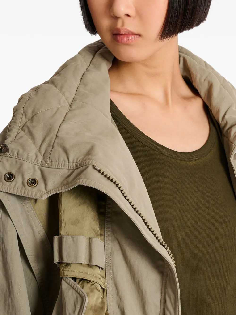Balmain JACKET - Verde | 1ba27911715df665d72184a86b235a15bc797159