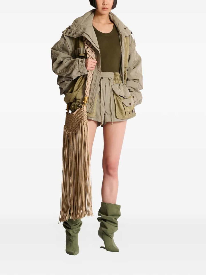 Balmain SHORTS - Verde | 9b1366710aa59775af5359cba5294b48c3064a01