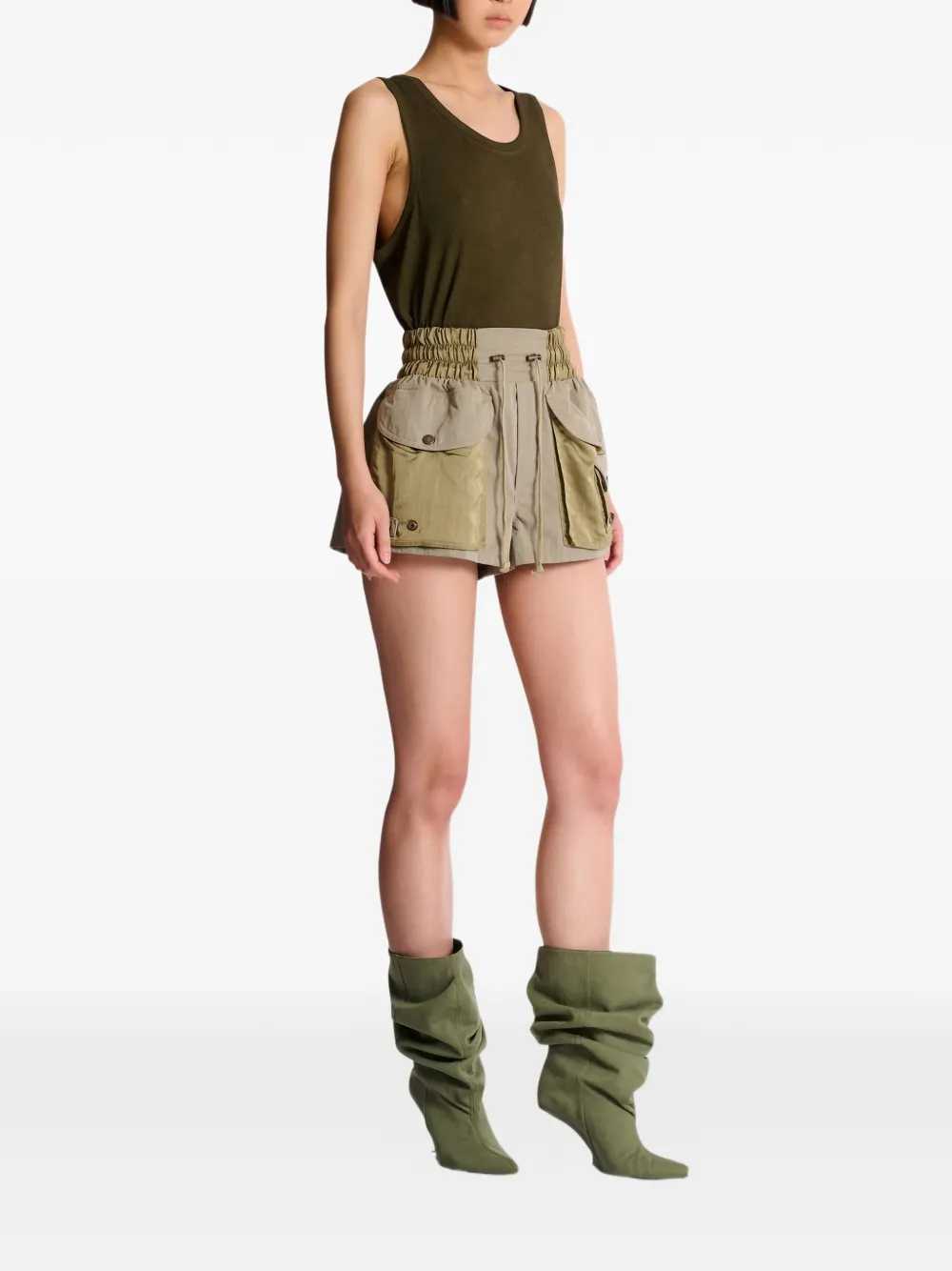 Balmain SHORTS - Verde | eee60f15febc3fe8b5a6702460547db3a74c3848