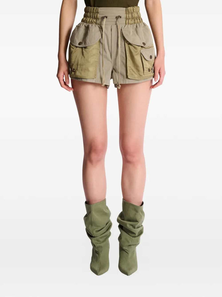 Balmain SHORTS - Verde | f55763bdaac25508491af96573e0fed06cd69f62