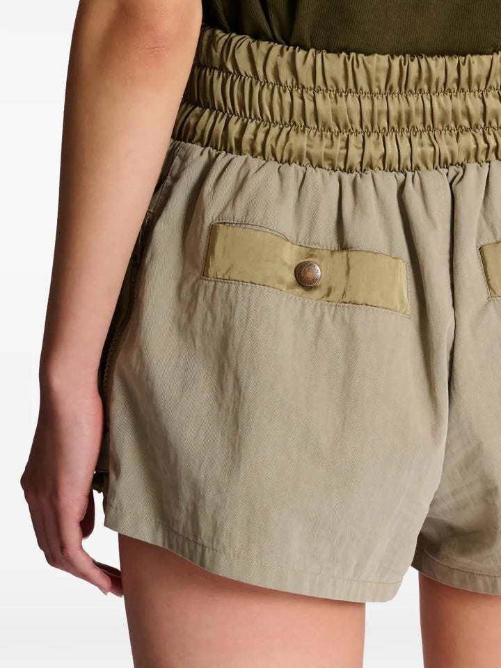 Balmain SHORTS - Verde | c5c62a7760b23e6abb122d44de14810aad49ebe6