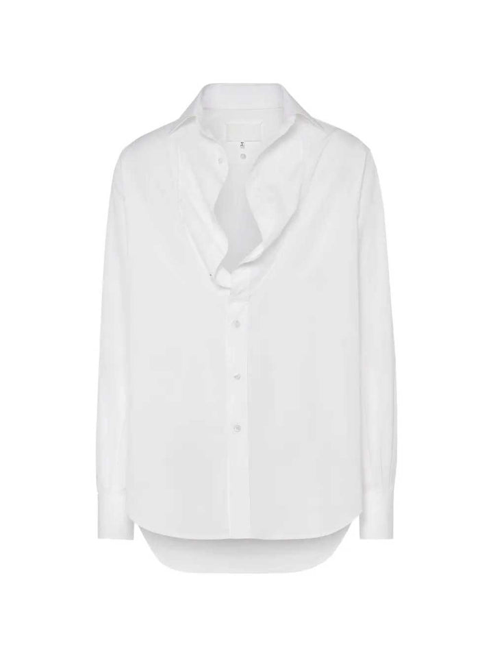 Maison Margiela SHIRT - Bianco | 951b74cfa6759c2fe5f0d245482de6e1913a9160