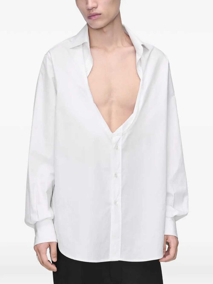 Maison Margiela SHIRT - Bianco | 116cd80098365291e2353fced8ec3dad3ac12ece