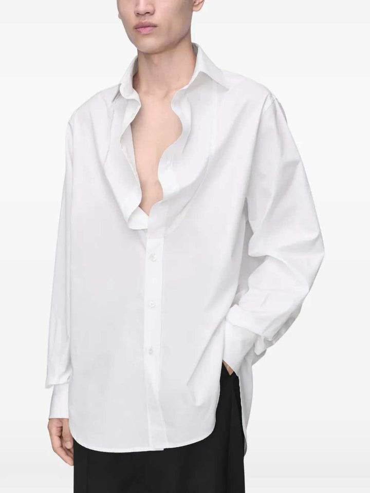 Maison Margiela SHIRT - Bianco | 16e6b63f7bfabe3fd1afdebe2fa6e53f496092e3