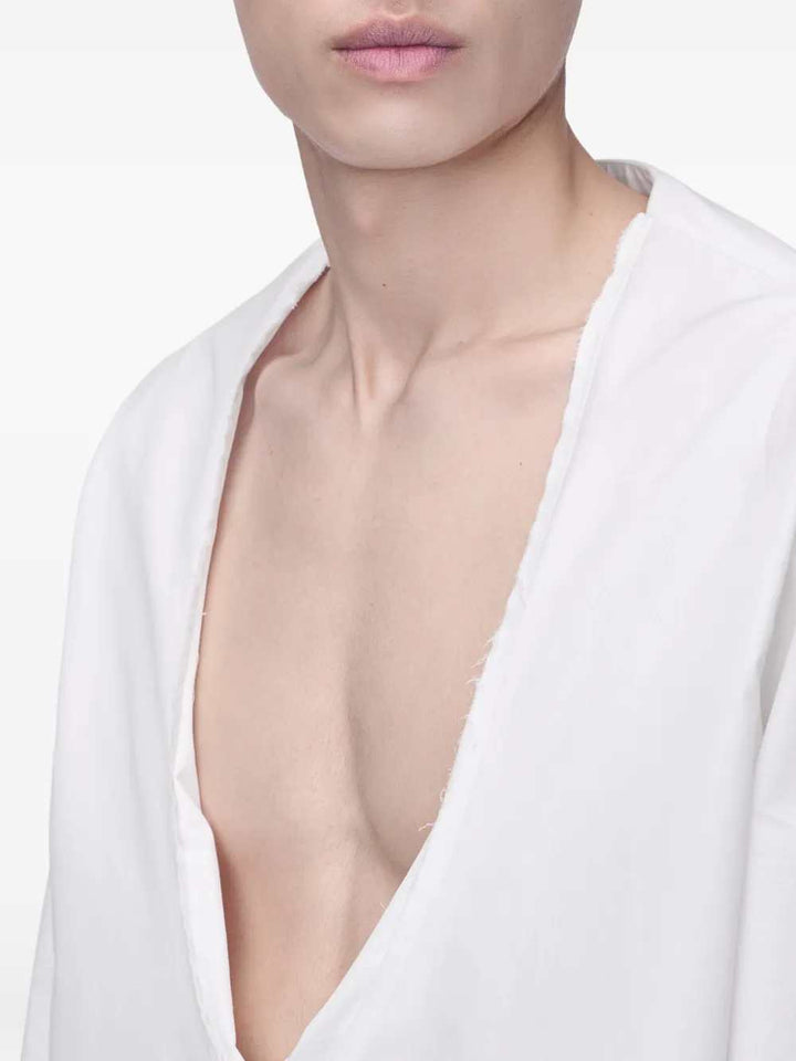 Maison Margiela SHIRT - Bianco | 1a7020d6ec3c81fa0fe9cb3ee92eea50420d61a9
