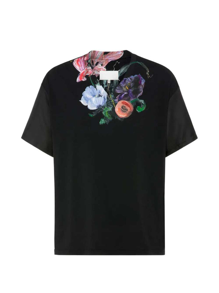 Maison Margiela TSHIRT - Nero | e4f188bc3113a633ab9ee4c2fe12e7068af1fd20