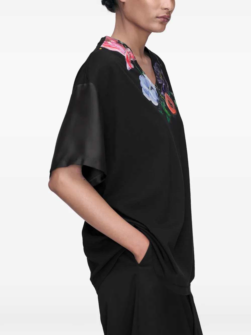 Maison Margiela TSHIRT - Nero | b2846f9d100d0bc6a8284df6a9f3b4b941b1d576
