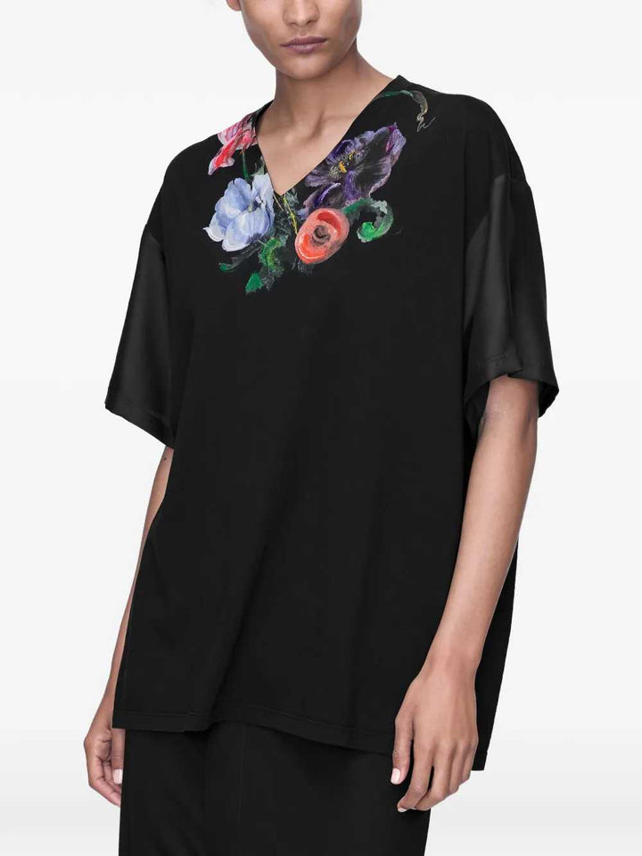 Maison Margiela TSHIRT - Nero | f0e78d4da30f4324fca1c917b9c3760fa2717c8a