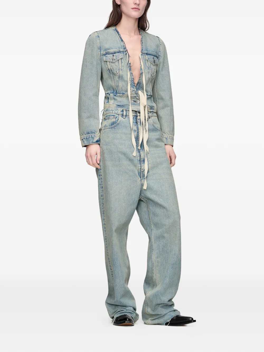 Maison Margiela JACKET - Blu | 4f2233ddeed9132900f50d085a9989280c031b56