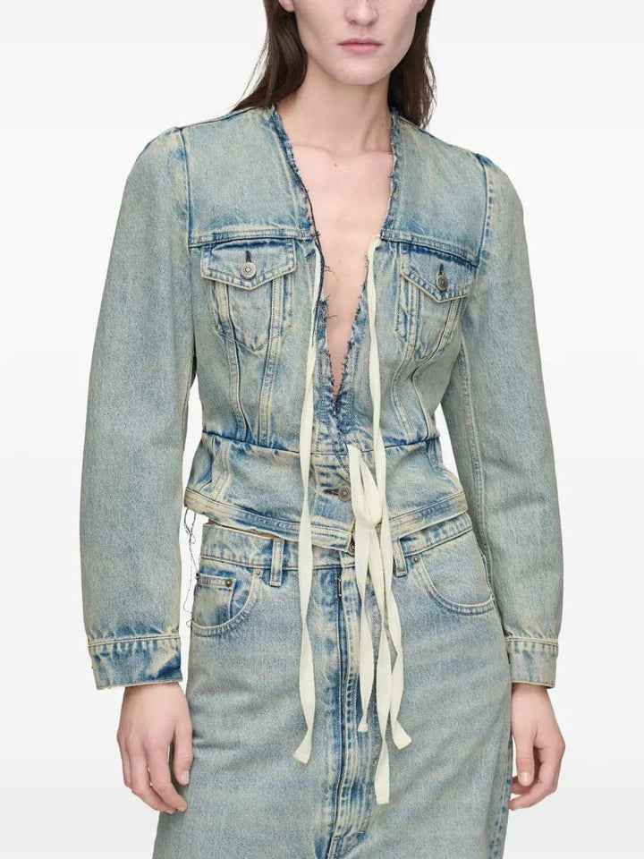 Maison Margiela JACKET - Blu | 7176b4e6292b3f2b7342850961e84eedcff16aaf