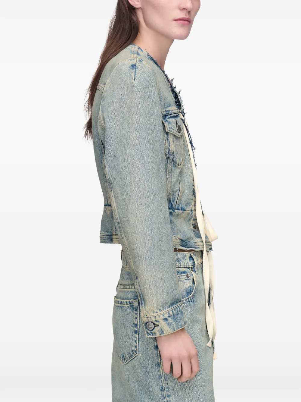 Maison Margiela JACKET - Blu | b10a293abb02865202a04f414ffe47547404f458