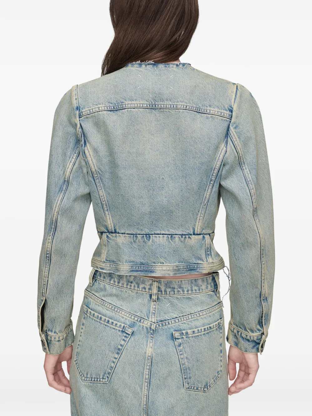 Maison Margiela JACKET - Blu | fbd355bc6cae5474cc7273dba8a3729555af6d8e