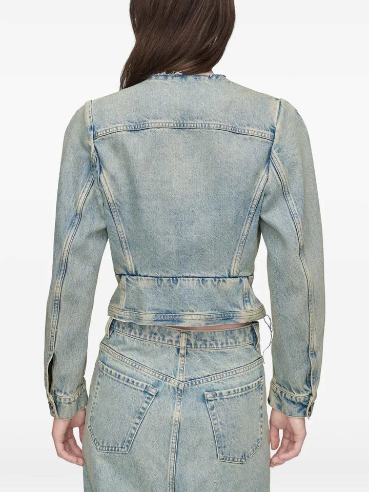 Maison Margiela JACKET - Blu | fbd355bc6cae5474cc7273dba8a3729555af6d8e