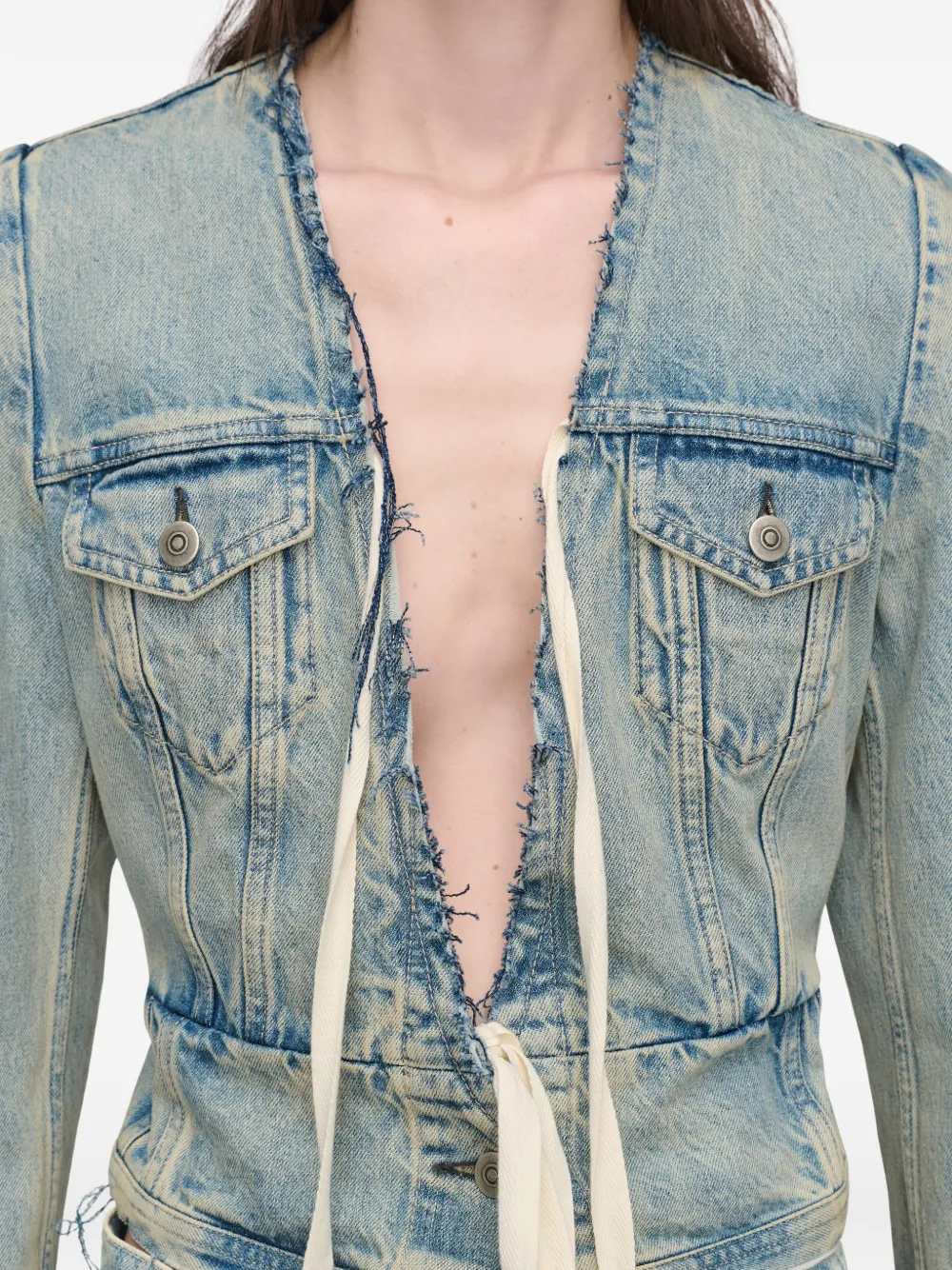 Maison Margiela JACKET - Blu | 6f09d2f08ece954be082513fbd75f45247678f00