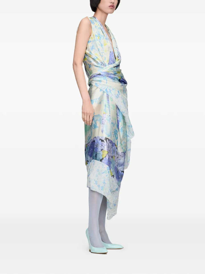 Maison Margiela DRESS - Blu | bb39a48be4090075f5930906cc3f0a10c14a3436
