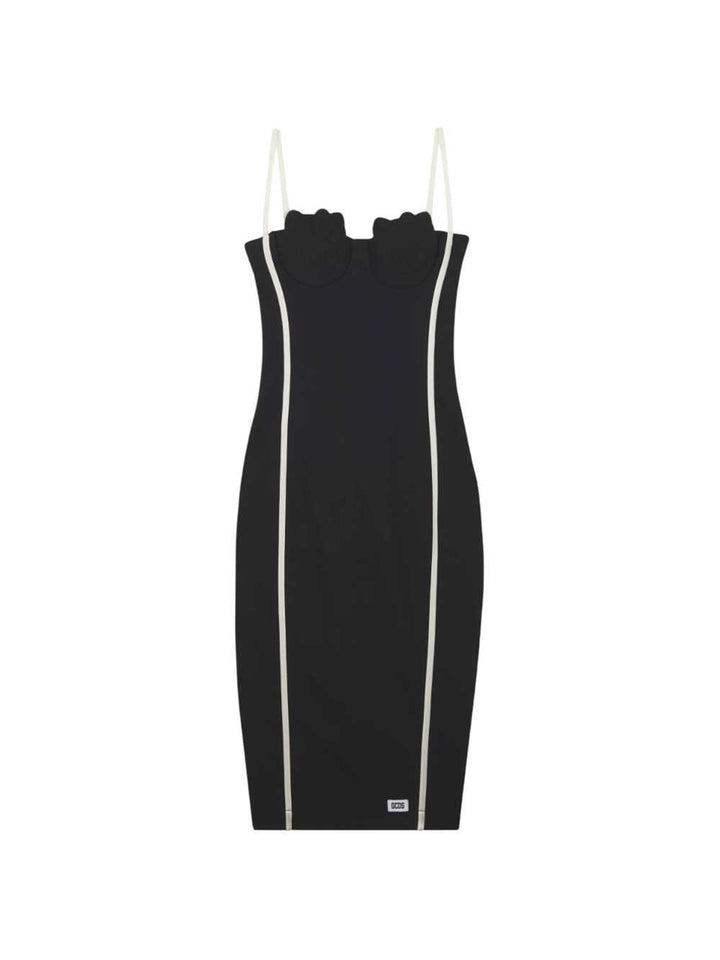 Gcds DRESS - Nero | fb789a84d403b1ad44f7f6e023c038c242c134b0