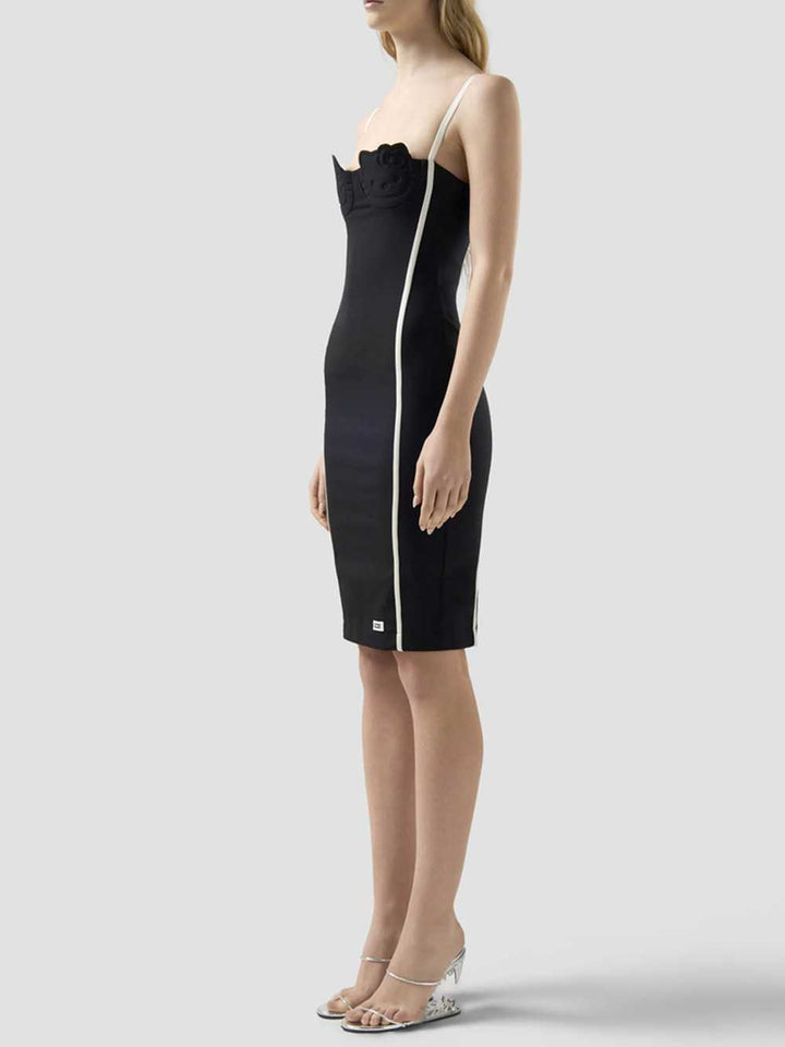 Gcds DRESS - Nero | f31c3d1e658a4dacb1b30913bd7bdc1f07e7b497