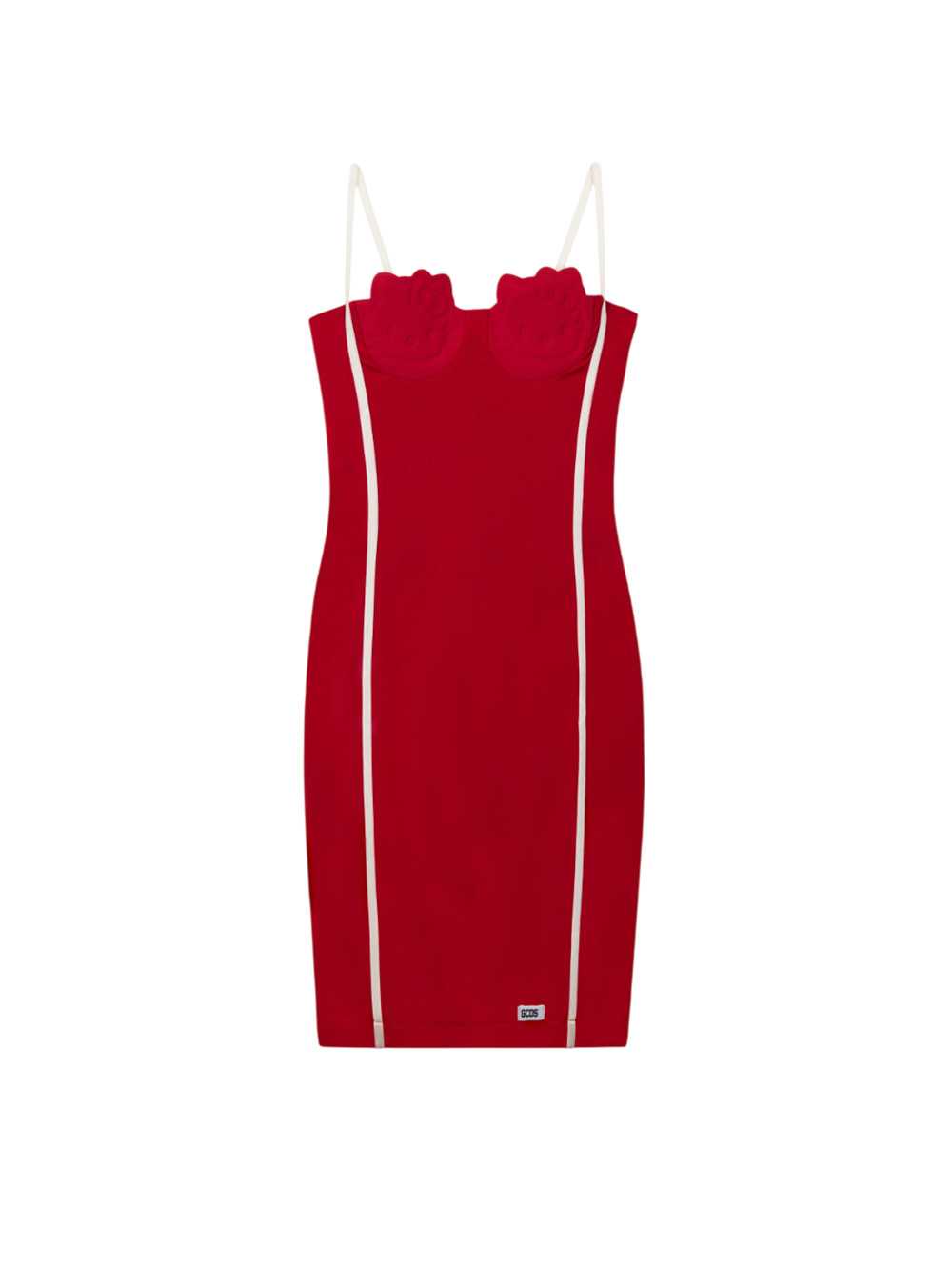 Gcds DRESS - Rosso | b2ff2a00b4602e17c4a5eb2eb963a6f49440120f