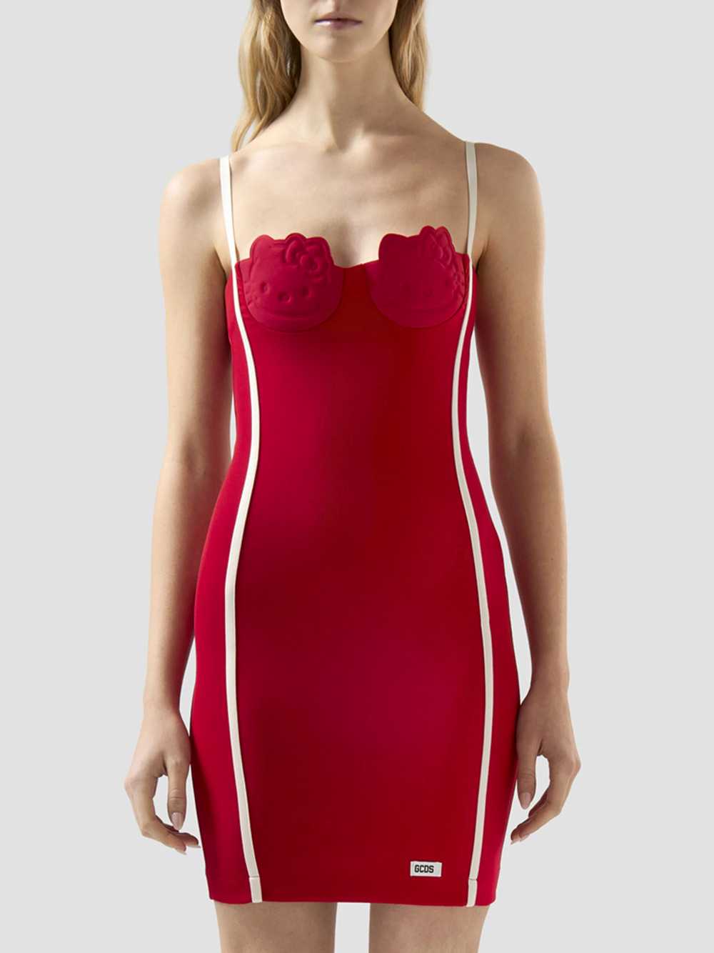 Gcds DRESS - Rosso | c81b614921793fe32a3bfdd3089a3fd00e547719