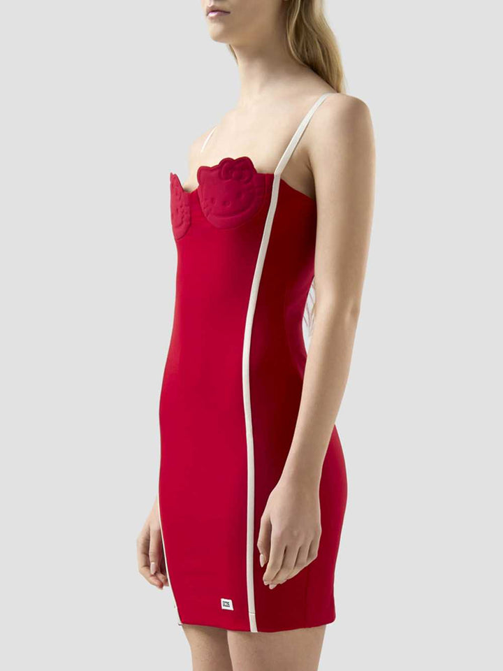 Gcds DRESS - Rosso | 9747291028e725a72a5c9254842a544453b54d9e