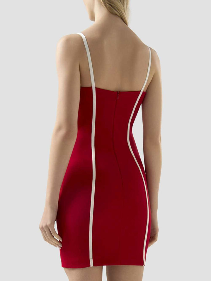 Gcds DRESS - Rosso | 3e20fac620e388a8f4ef3879cf3dec966ea9da58