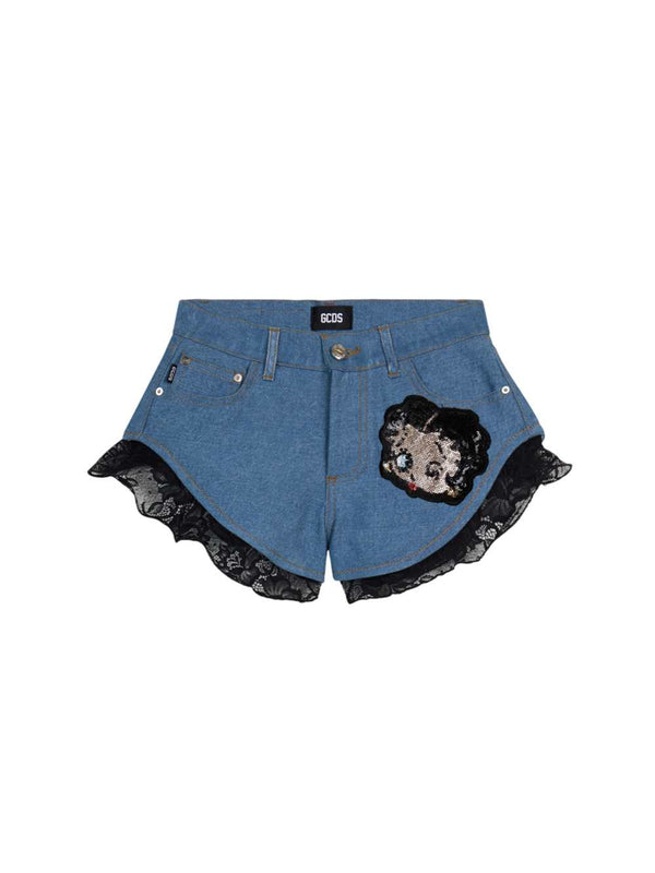 Mini Shorts Betty Boop