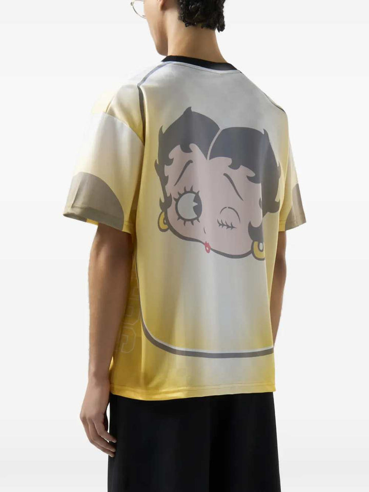 Gcds TSHIRT - Yellow & Orange | 41b034367b5b9344f7b4f2ae6e11262dab0b3a9b