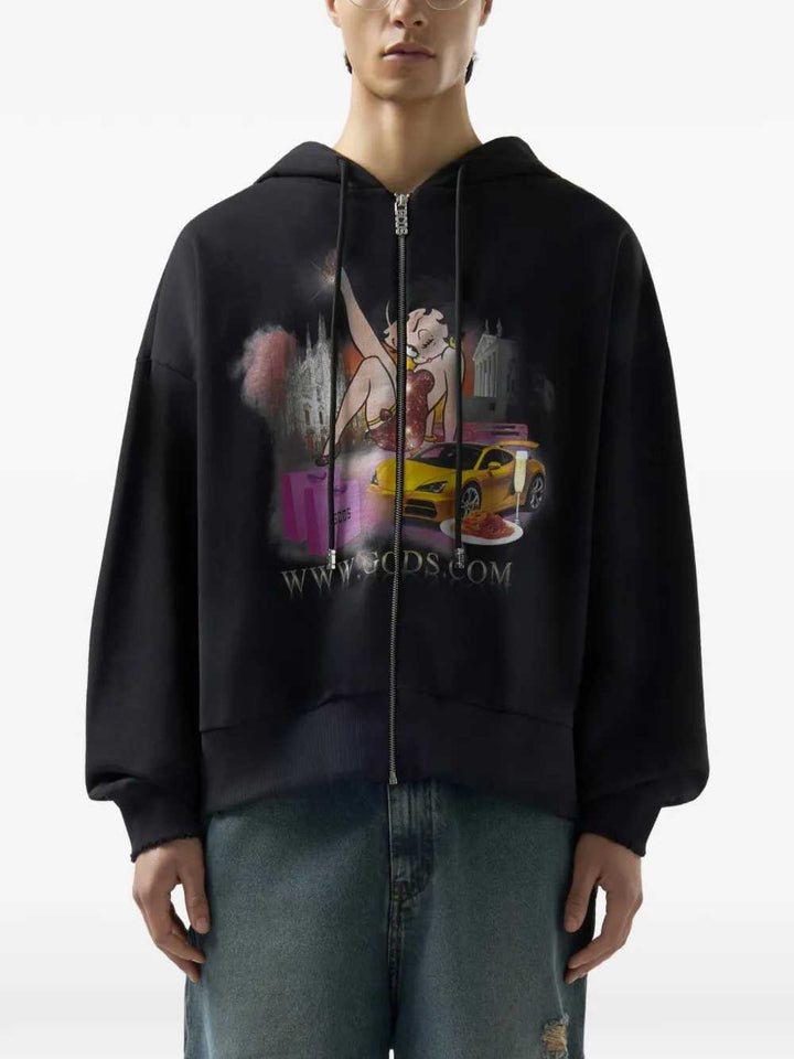 Gcds SWEATSHIRT - Nero | 683b6e0ca2e42cc9b6841acb98379d57759c9a9d