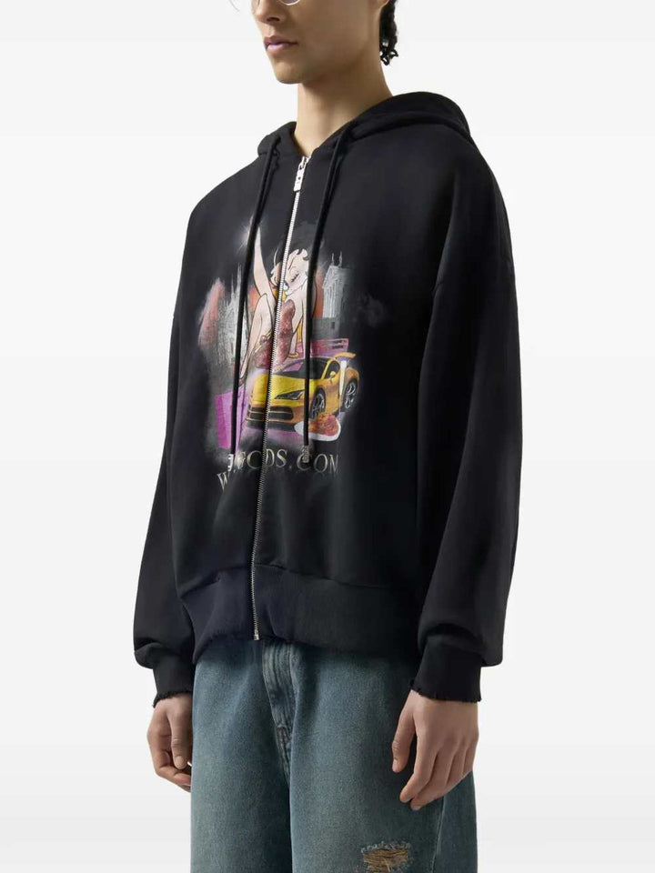 Gcds SWEATSHIRT - Nero | 9a613b115d91a412d1b60f9a17783e0098a94e40