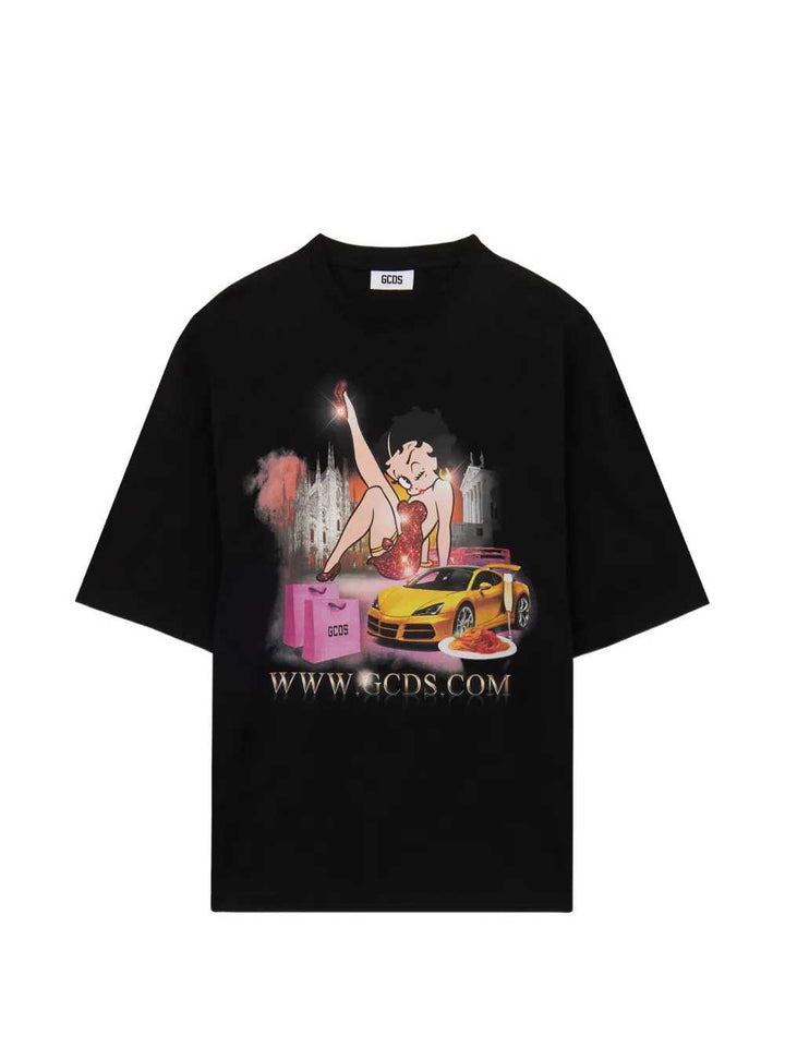 Gcds TSHIRT - Nero | d2e0259fbd0186534b185d1ec0ef87f07c37bd87