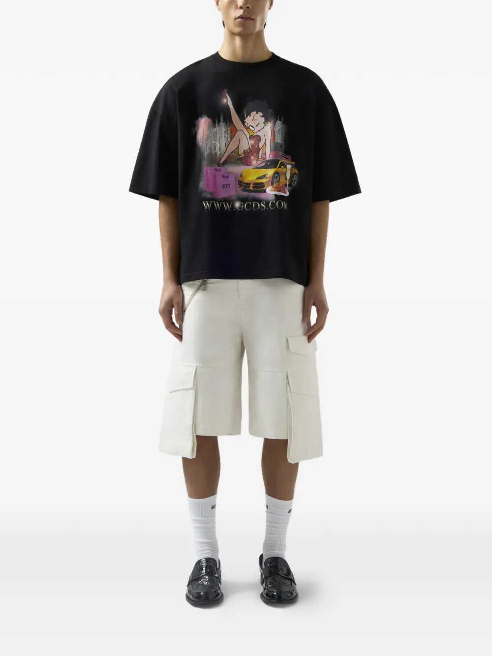 Gcds TSHIRT - Nero | c1b341e378f97c14e4815dcf1bd103edcbe55a81