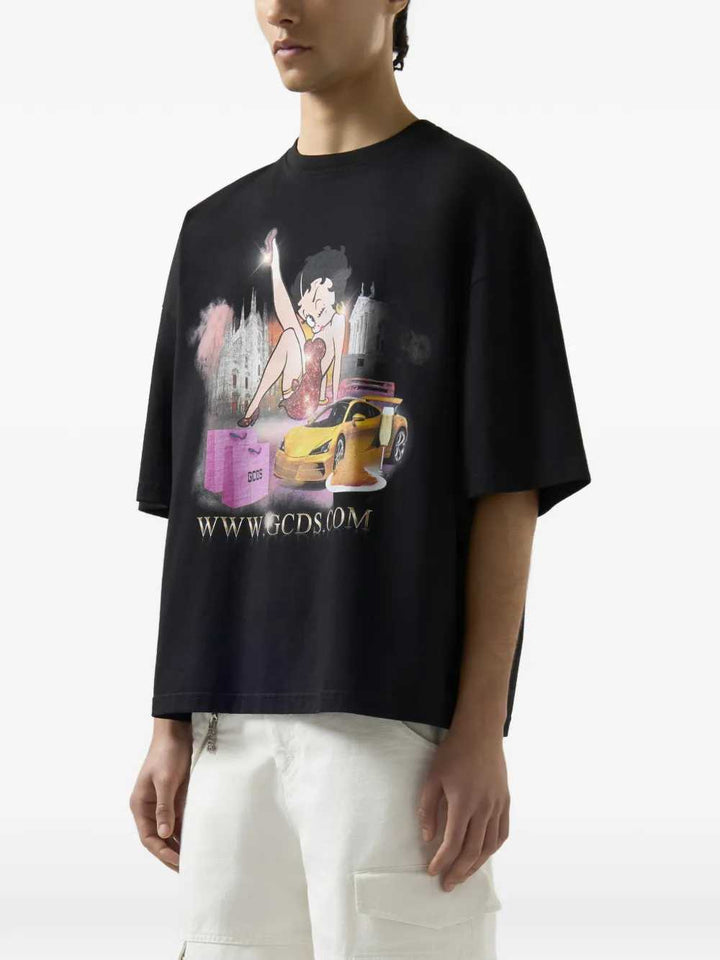 Gcds TSHIRT - Nero | 605ffed3650e90f02011dbd6f41f974fc7f4c55d
