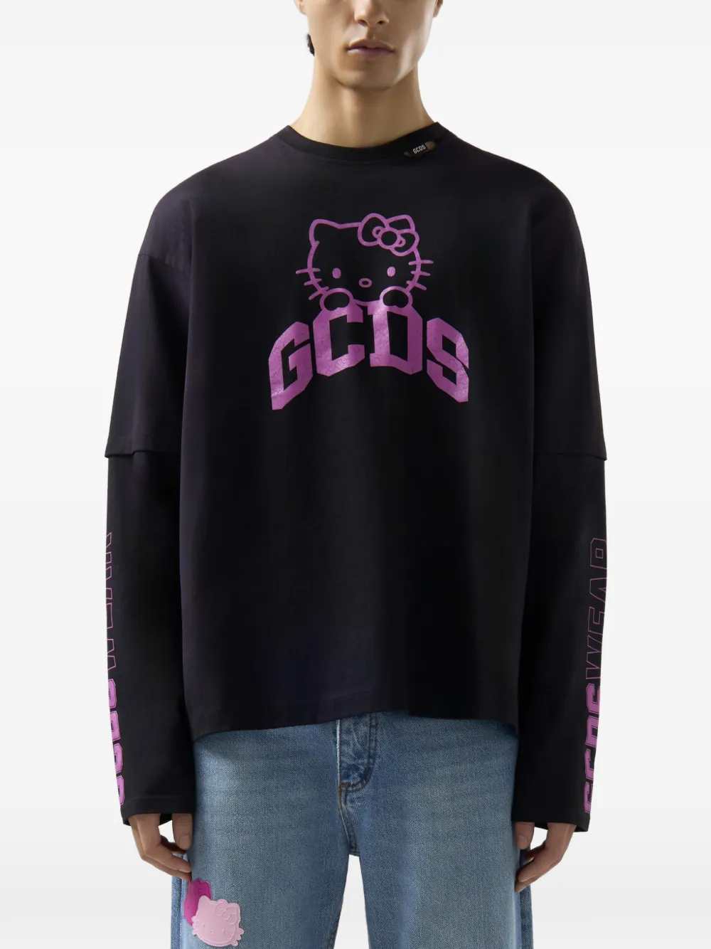Gcds TSHIRT - Nero | f3d7cdeed94e627e684d8a7b9947856e321ffa33