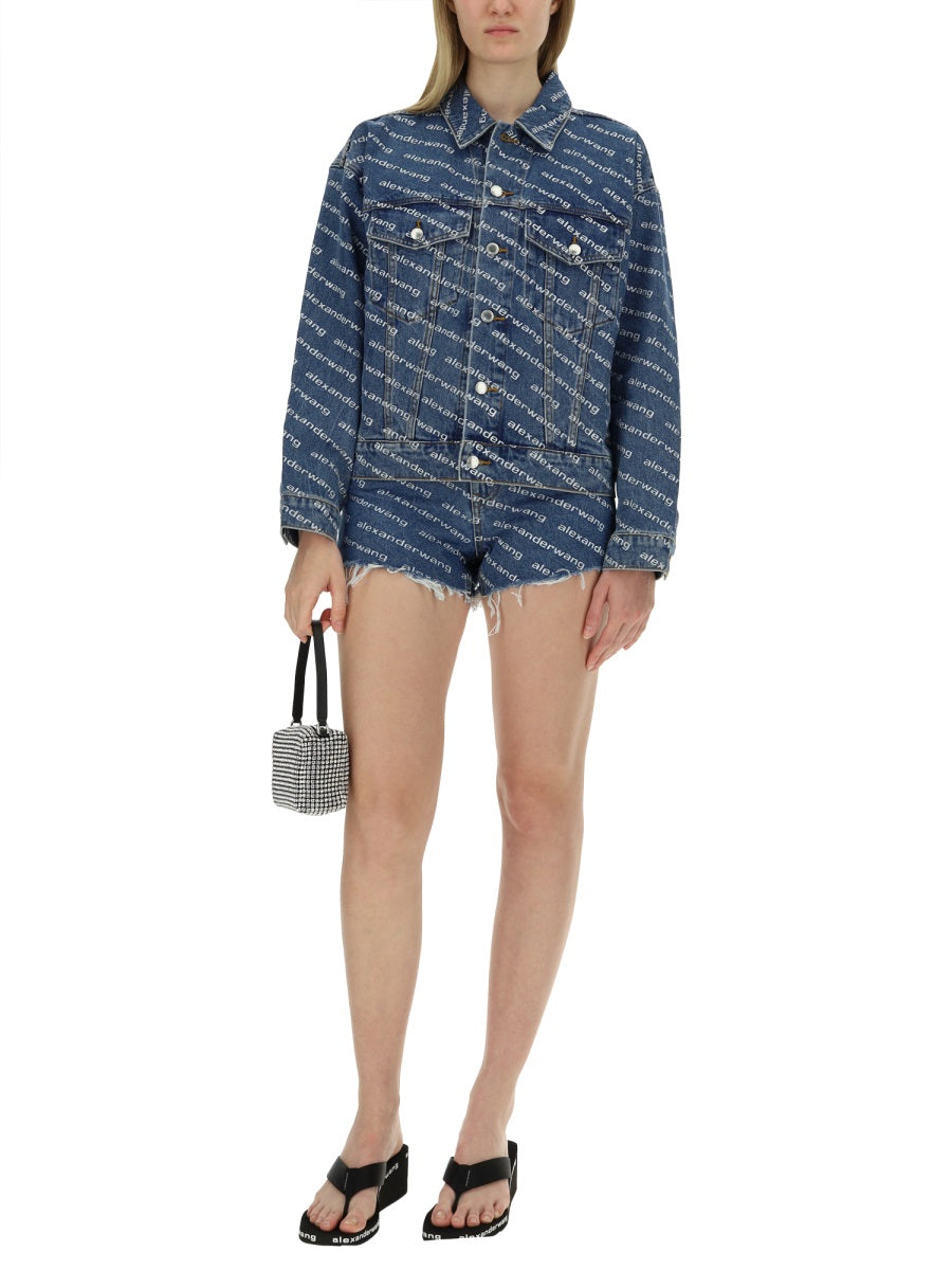 Alexander Wang Shorts - Blu | Wanan Luxury