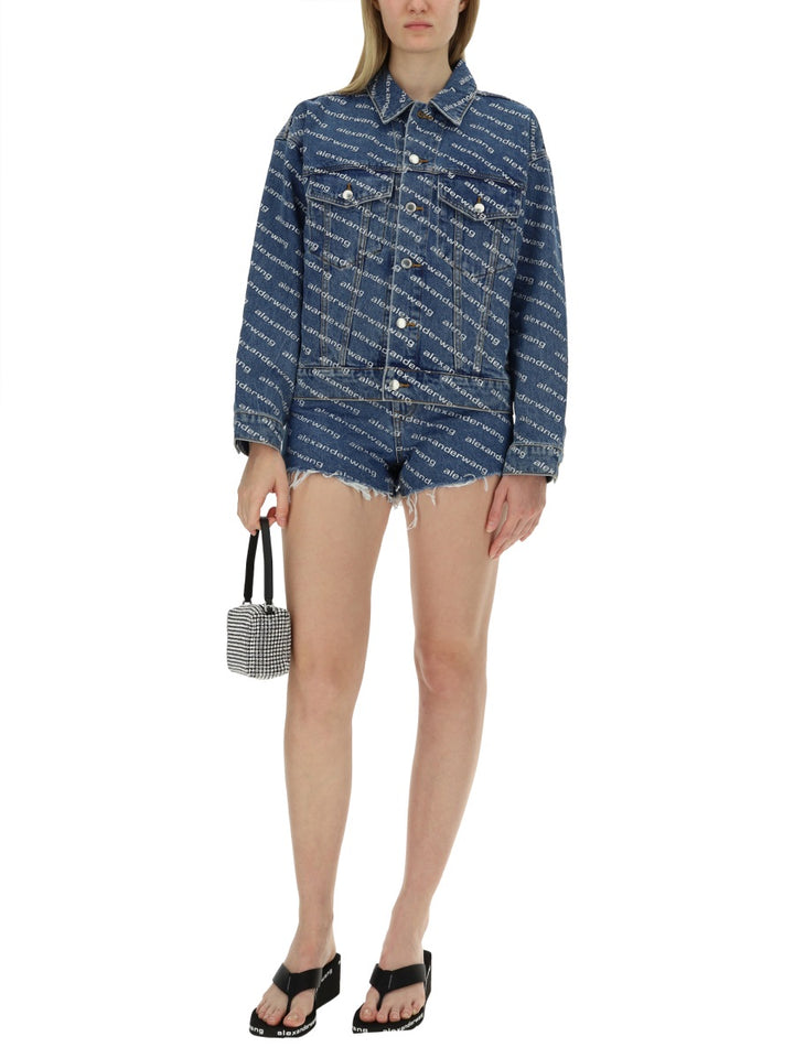 Alexander Wang Shorts - Blu | Wanan Luxury