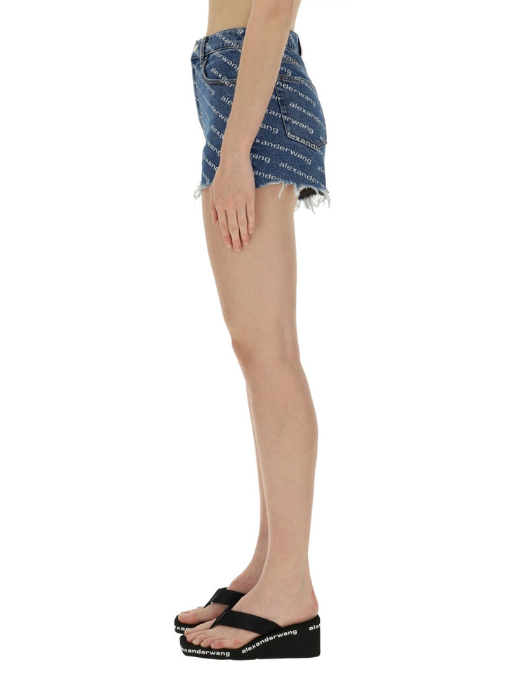 Alexander Wang Shorts - Blu | Wanan Luxury