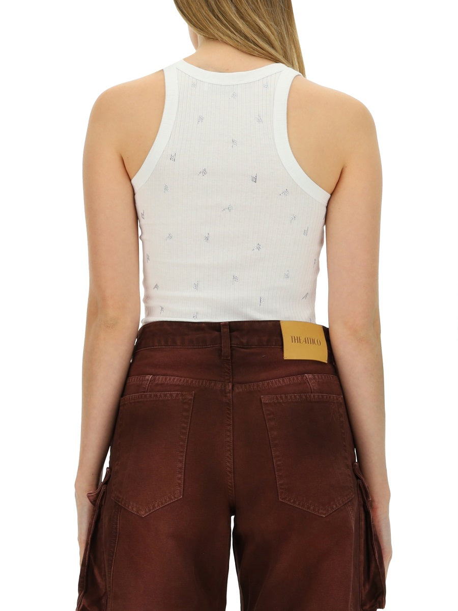 The Attico Top - Bianco | Wanan Luxury