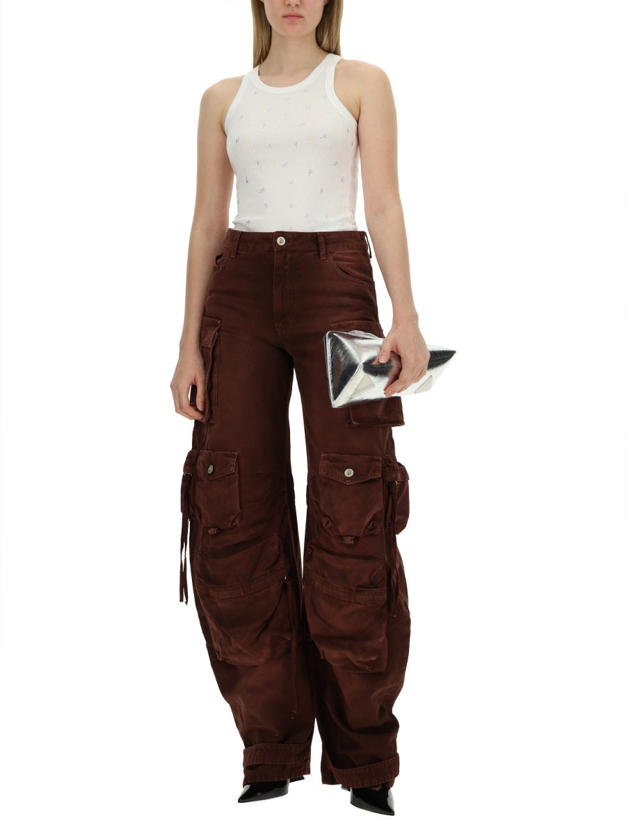 The Attico Top - Bianco | Wanan Luxury