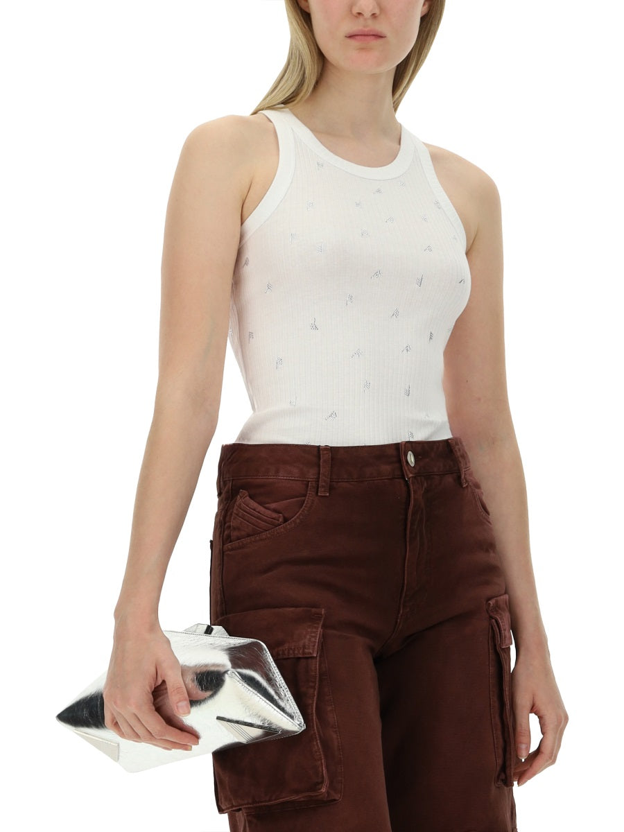 The Attico Top - Bianco | Wanan Luxury