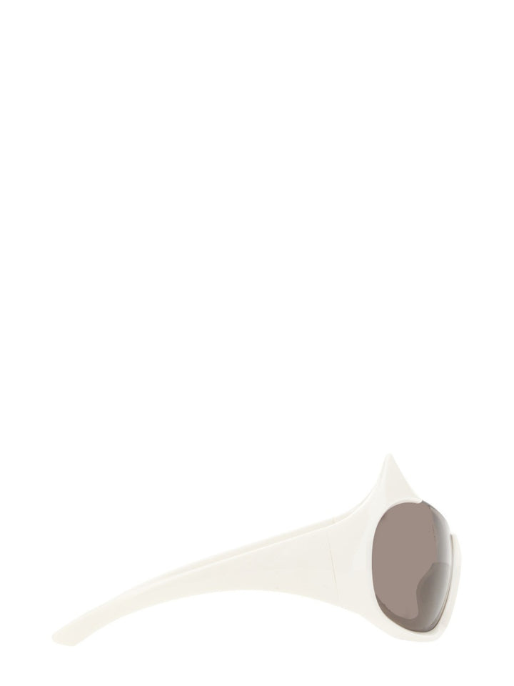 Balenciaga Occhiali da Sole - White | 3dafd3b5bf0bdb7df24c72b63342d43e71f1c4cf